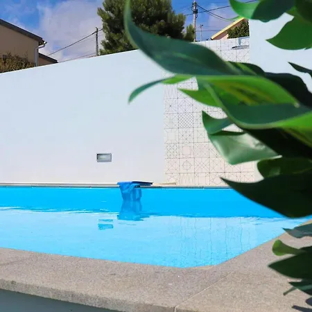 Charming In With Private Pool Ferienhaus *