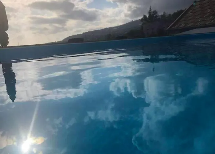 Charming In With Private Pool בית נופש פונטה דו סול