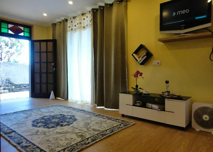 בית נופש Charming In With Private Pool פונטה דו סול