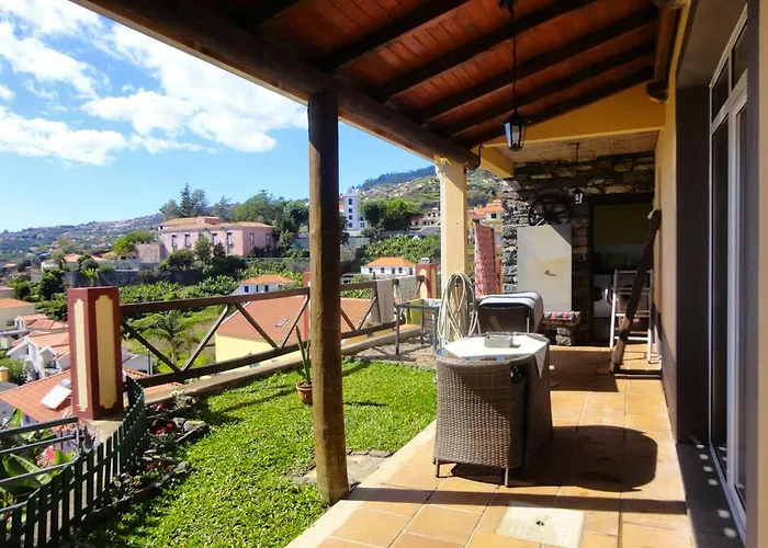 בית נופש Charming In With Private Pool פונטה דו סול