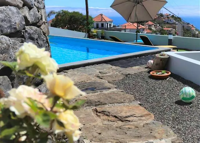 Charming In With Private Pool בית נופש פונטה דו סול