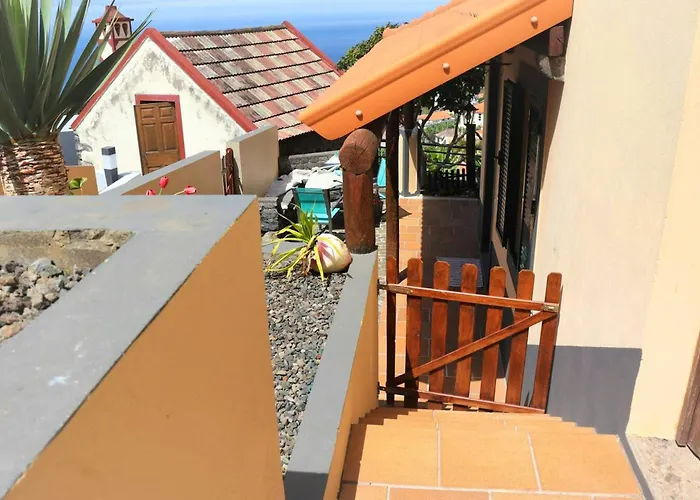 Charming In With Private Pool פונטה דו סול