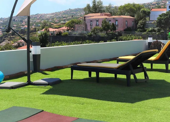 בית נופש Charming In With Private Pool פונטה דו סול