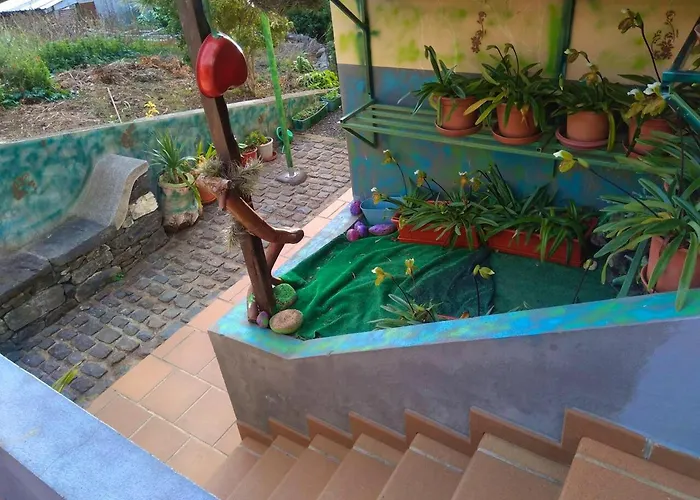 Charming In With Private Pool פונטה דו סול