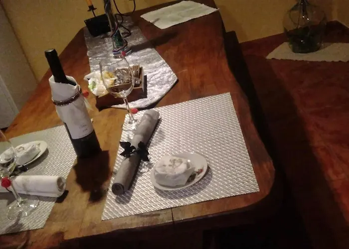 בית נופש Charming In With Private Pool פונטה דו סול