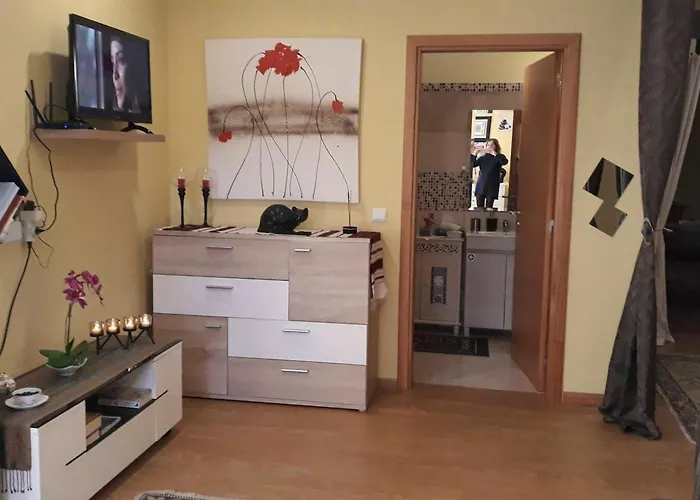 בית נופש Charming In With Private Pool פונטה דו סול